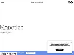 Sites similar to zenmonetize.ru