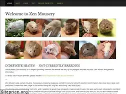 Sites similar to zenmousery.com.au