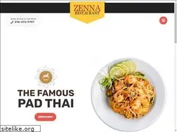 Sites similar to zennarestaurant.com