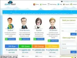 Sites similar to zennyhost.com