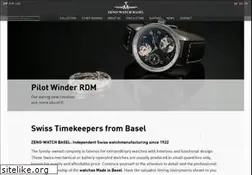 Sites similar to zeno-watch.ch