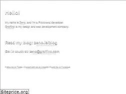 Sites similar to zeno.is