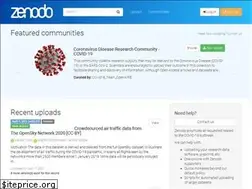 Sites similar to zenodo.org