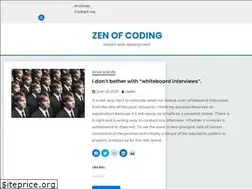 Sites similar to zenofcoding.com