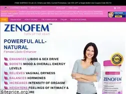 Sites similar to zenofem.com