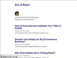 Sites similar to zenofreact.com