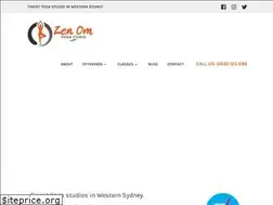 Sites similar to zenomyoga.com.au