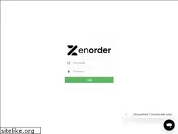Sites similar to zenorder.co