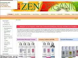 Sites similar to zenorganics.com