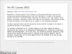 Sites similar to zenorocha.mit-license.org