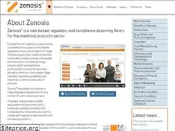 Sites similar to zenosis.com