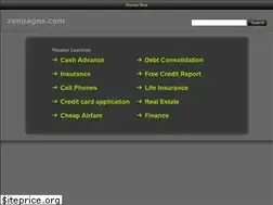 Sites similar to zenpages.com