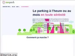 Sites similar to zenpark.com