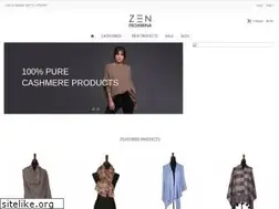 Sites similar to zenpashmina.com