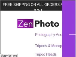 Sites similar to zenphotostore.com