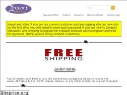 Sites similar to zenportindustries.com