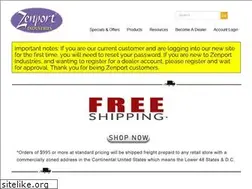 Sites similar to zenportusa.com