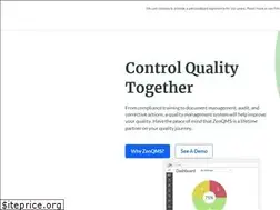 Sites similar to zenqms.com