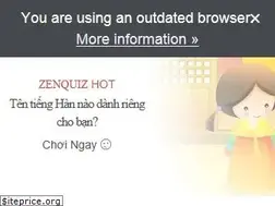 Sites similar to zenquiz.net