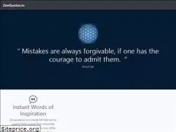 Sites similar to zenquotes.io