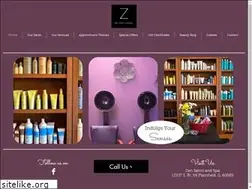 Sites similar to zensalonandspa.com