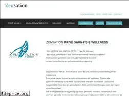 Sites similar to zensation.be