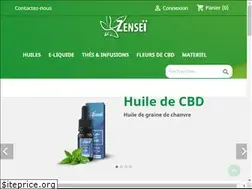 Sites similar to zensei-cbd.fr