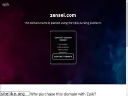 Sites similar to zensei.com