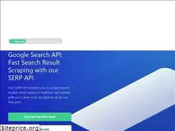 Sites similar to zenserp.com