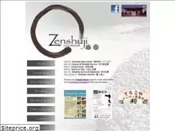 Sites similar to zenshuji.org