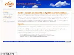 Sites similar to zensi.fr