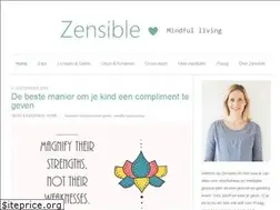 Sites similar to zensible.nl