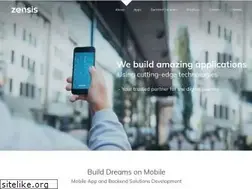 Sites similar to zensis.com