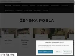 Sites similar to zenskaposla.hr