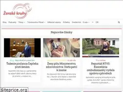 Sites similar to zenskekruhy.sk