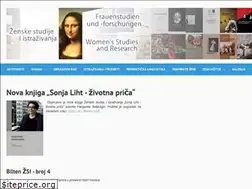 Sites similar to zenskestudije.org.rs