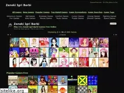 Sites similar to zenski-igri-barbi.gamesfree.me