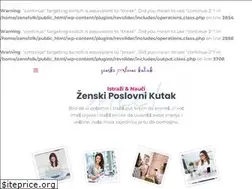 Sites similar to zenskiposlovnikutak.com