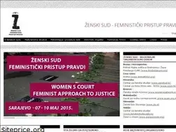 Sites similar to zenskisud.org