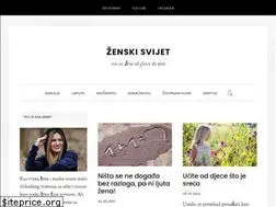 Sites similar to zenskisvijet.com