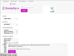 Sites similar to zenskyraj.cz