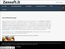 Sites similar to zensoft.it