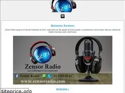 Sites similar to zensorradio.com