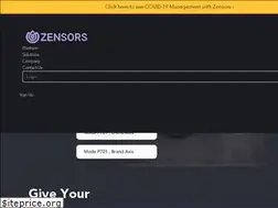 Sites similar to zensors.com