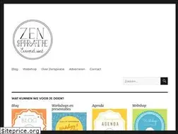 Sites similar to zenspiratie.be