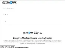Sites similar to zenspiree.com