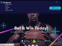Sites similar to zensports.com