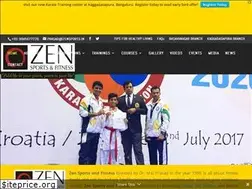 Sites similar to zensports.in
