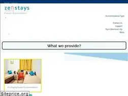 Sites similar to zenstays.in