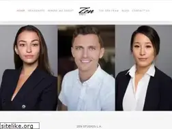 Sites similar to zenstudiosla.com